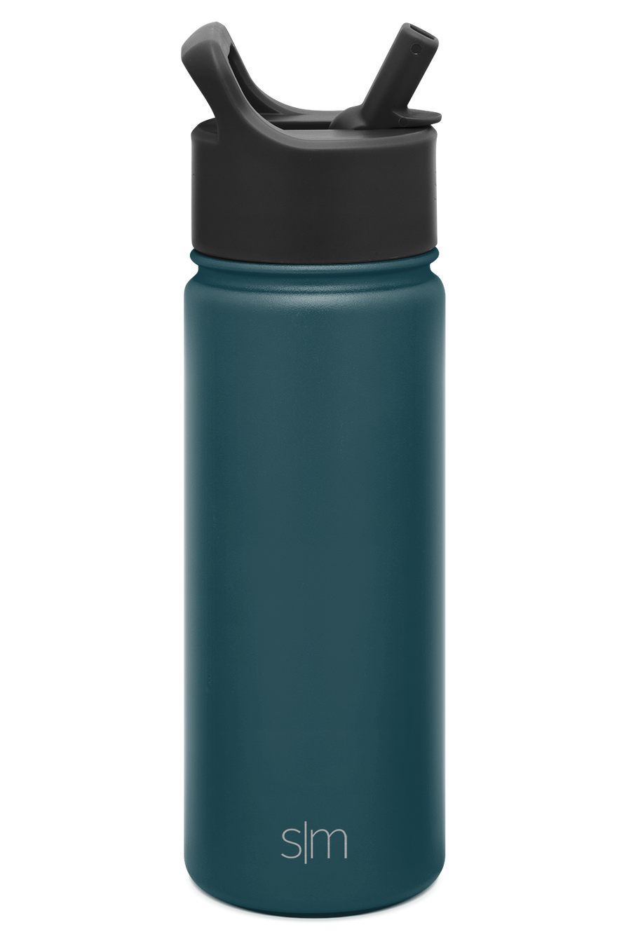 Summit Kids Water Bottle with Straw Lid - 18oz - SM - Riptide