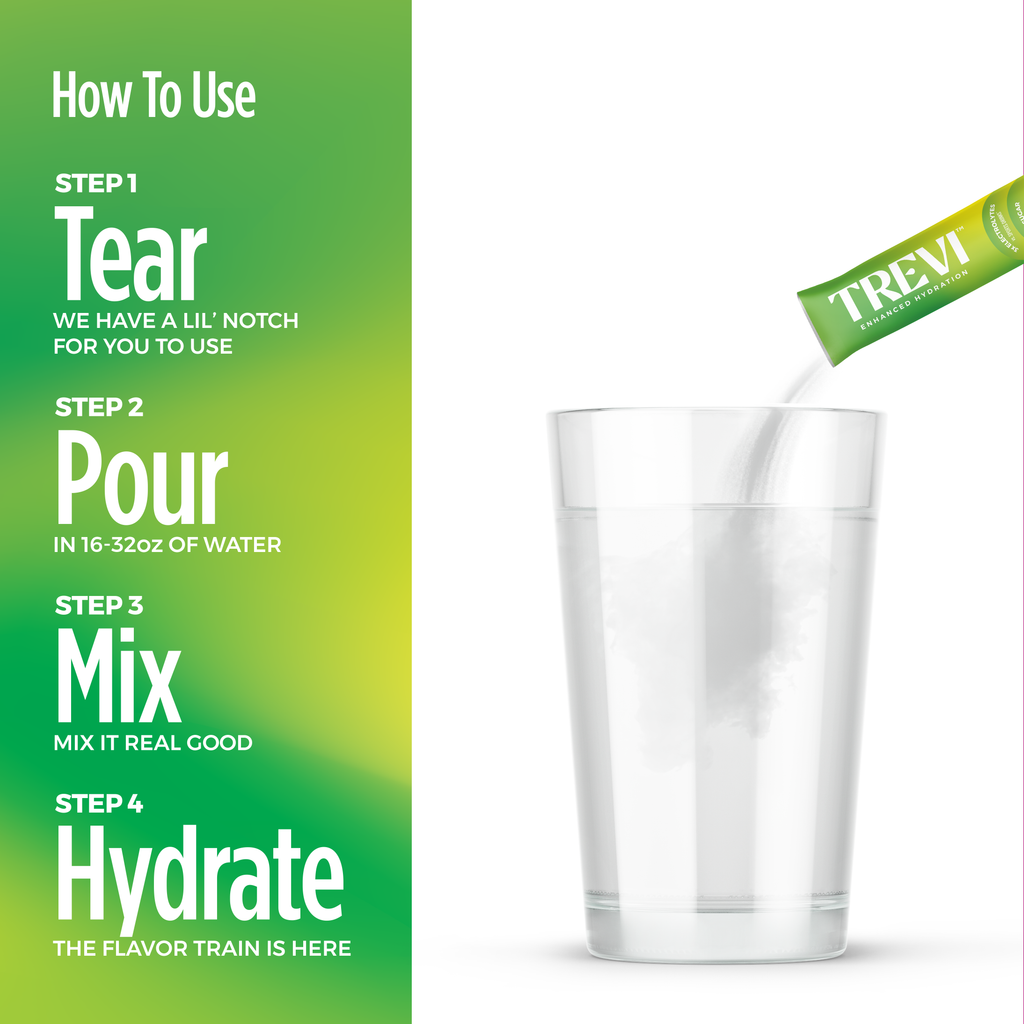 Trevi Electrolyte Powder Mix